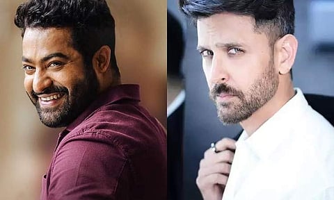 Awaiting you on the yuddhabhumi, my friend: Hrithik Roshan wishes Junior NTR 