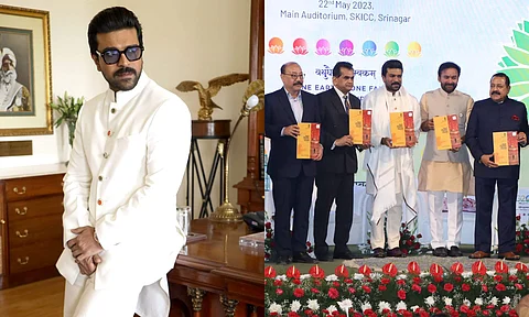 Ram Charan launches Draft of the National Strategy for National Film Tourism at G20 Summit