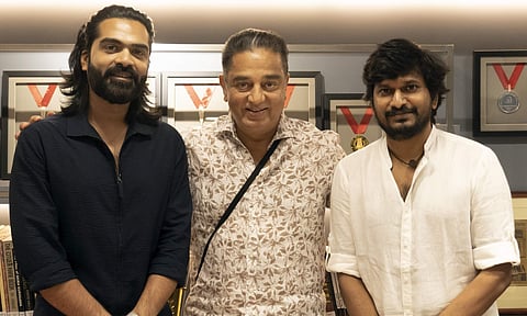 Simbu-Desingh Periyasamy film goes on floors