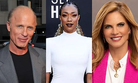 Ed Harris, Spmequa Martin-Green, Natalie Morales