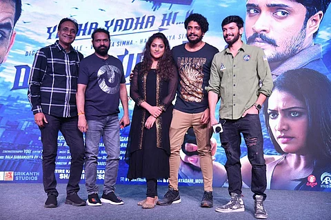 Yadha Yadha Hi marks Vasishta Simha and Hariprriya’s first on-screen appearance after marriage