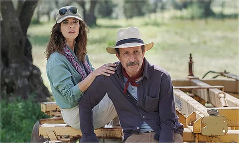 Maribel Verdú and Daniel Giménez Cacho