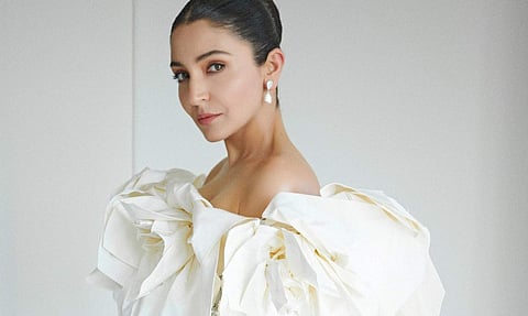 Anushka Sharma makes her Cannes red carpet debut