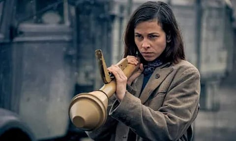 Blood and Gold Movie Review: An atypical war film that builds palpable tension with brilliant writing and music