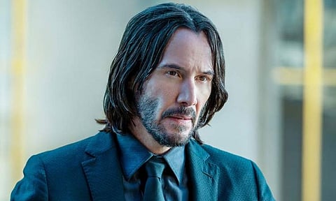 Works on fifth part of John Wick in early stages 