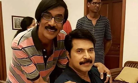 Mammootty condoles the demise of veteran filmmaker-actor Manobala