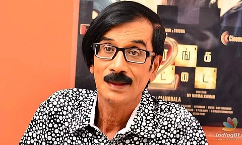 Veteran director and actor Manobala passes away