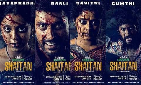 Disney releases character posters of Shaitan 