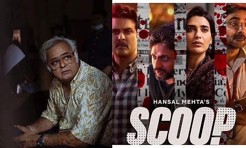 Scoop Team Interview: 'I can’t sleep at night if I watch TV news'