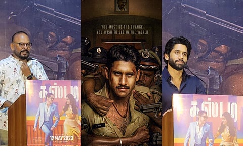 Venkat Prabhu: Custody is my most expensive film