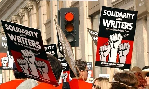 Screenwriter’s association stands with WGA, asks members to stop work on US-based films, shows