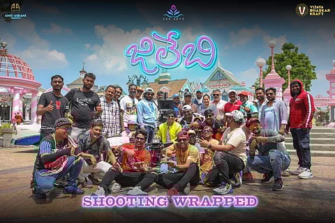 It's a wrap for Jilebi 