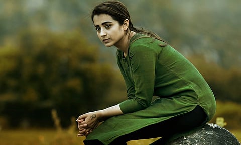 Trisha releases poster from The Road