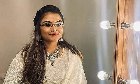 Singer Rakshita Suresh meets with an accident
