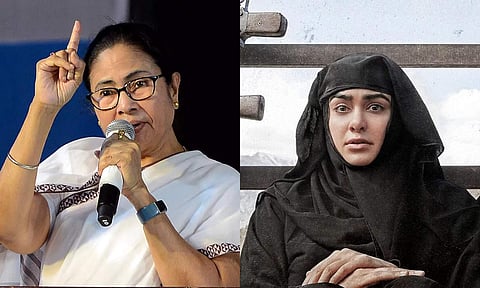 West Bengal CM Mamata Banerjee bans the screening of The Kerala Story