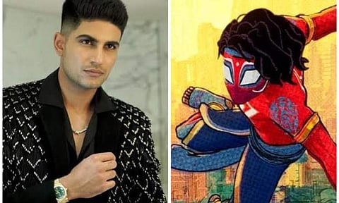 Cricketer Shubman Gill to voice Spider-Man India in Across the Spider-Verse