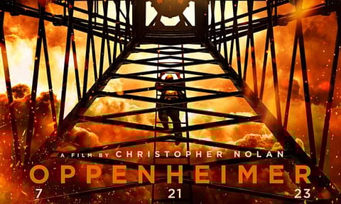 Makers release BTS of IMAX shooting of Oppenheimer 