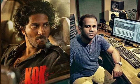 Jakes Bejoy is excited as he starts scoring for King of Kotha