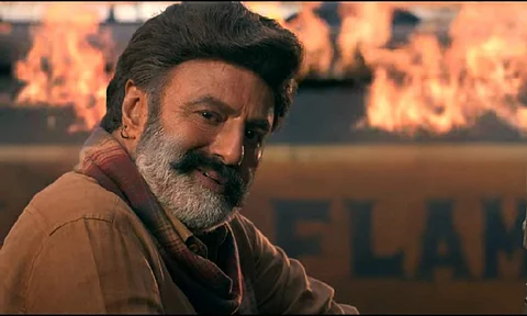 Balakrishna's Bhagavantha Kesari teaser promises a mass action entertainer