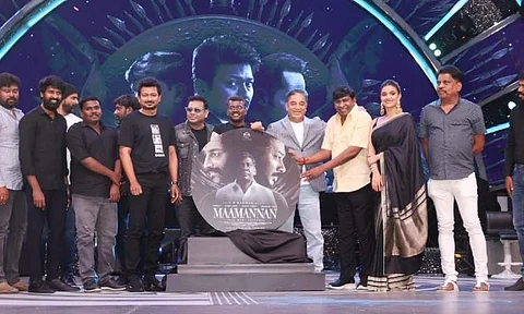 Maamannan jukebox is out
