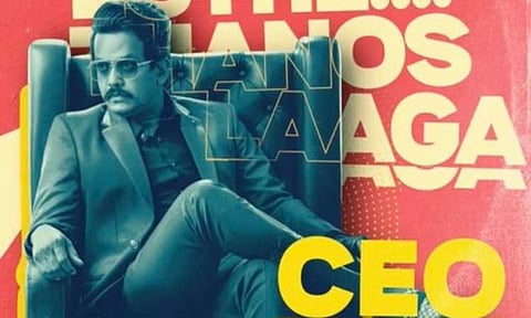 Makers of Keeda Cola unveil Ravindra Vijay's character poster 