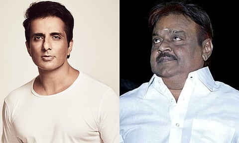Sonu Sood: Vijayakanth is my favourite Tamil actor