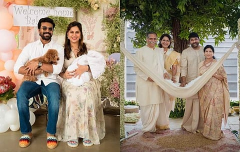 Here's the name of Ram Charan and Upasana's daughter 