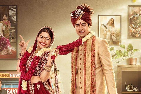 Var Padharavo Saavdhan becomes the first Gujarati film to release in Kannada