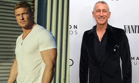 Alan Ritchson and Adam Shankman join hands for Amazon's The Man with the Bag