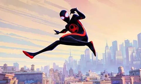14-year-old boy Preston Mutanga created a scene in Spider-Man: Across the Spider-Verse