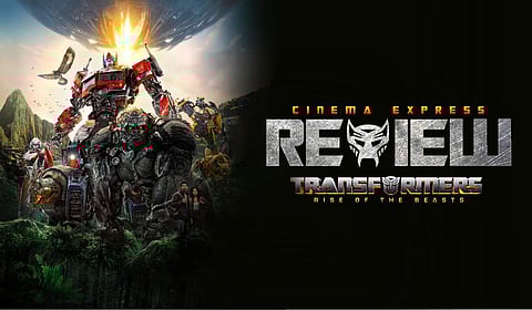 Transformers: Rise of the Beasts Movie Review: It helps to remember that forgettable fun is still fun