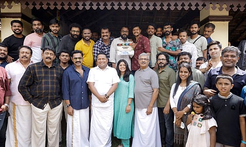 Asif Ali, Aparna Balamurali-starrer Kishkintha Kaandam begins