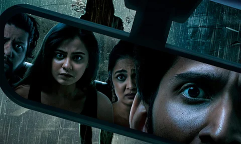 First look of Kishen Das' Sync out