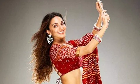 Kiara Advani shares sneak peek video from Raat Baaki song 