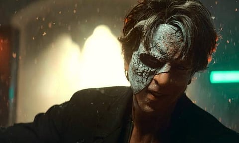 Jawan prevue: Shah Rukh Khan is badass, bold and bald