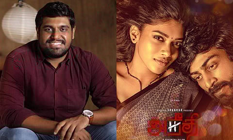 Hesham Abdul Wahab sings his debut Tamil track for Aneethi