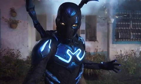 Here's the new trailer of Blue Beetle 