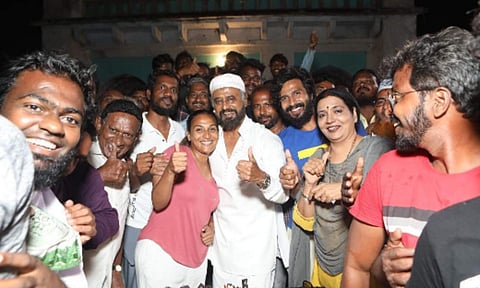 Rajinikanth completes shooting for Lal Salaam