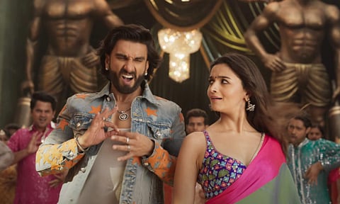 What Jhumka song from Rocky Aur Rani Kii Prem Kahaani out