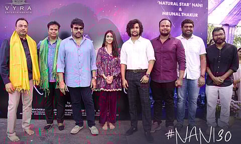 First look of Nani 30 to drop soon