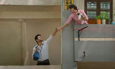 Aradhya song from Kushi is out
