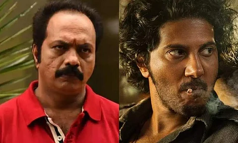 Shammy Thilakan completes dubbing for King of Kotha
