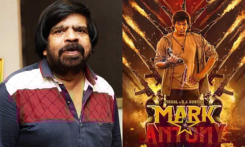 Adhirudha, first single from Mark Antony out