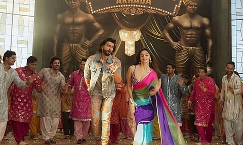 Makers of Rocky Aur Rani Kii Prem Kahaani release BTS of What Jhumka