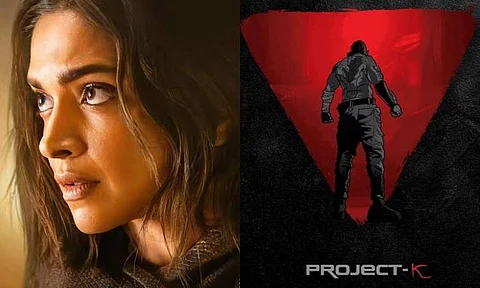 First look of Deepika Padukone from Project K out