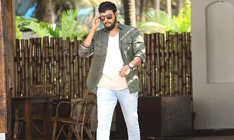 Siddharth Mahesh marks his directorial debut with an action-packed love story