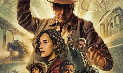  Indiana Jones and the Dial of Destiny crosses $300 million worldwide