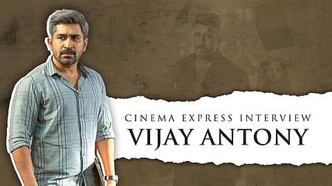 Vijay Antony: I make films for myself