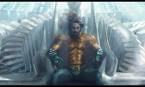 Aquaman and The Lost Kingdom will have VFX in every shot