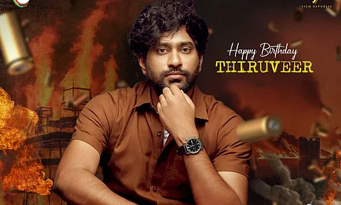 Thiruveer aboard Praveen Sattaru's thriller series Mission Tashafi